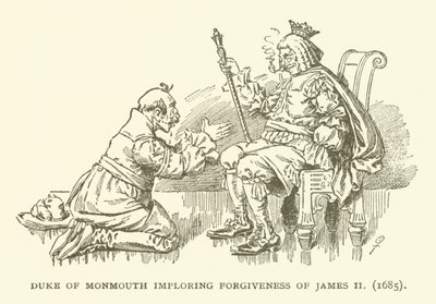 Monmouth Dükü II. James